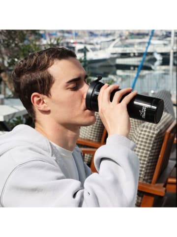 InnovaGoods Isoleerbeker "SI231905" zwart - 450 ml