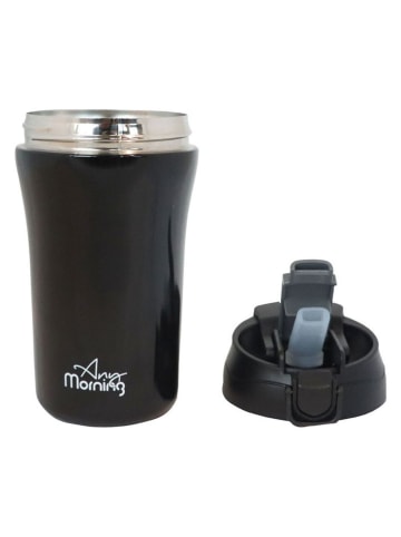 InnovaGoods Kubek termiczny "SI232021” w kolorze czarnym - 400 ml