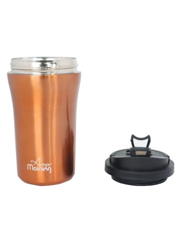 InnovaGoods Kubek termiczny "SI232021” w kolorze miedzianym - 400 ml