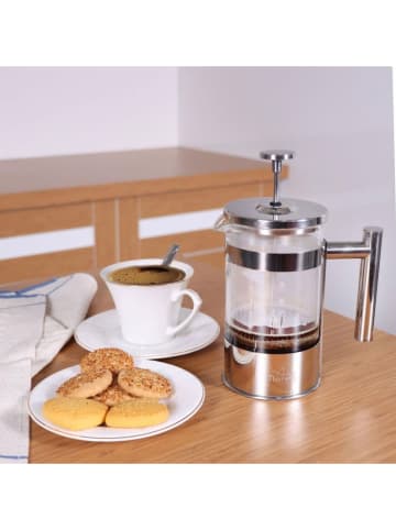 InnovaGoods Koffiebereider "FF110" zilverkleurig - 600 ml