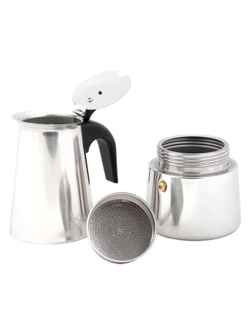 InnovaGoods Espressokoker "FE001-4" zilverkleurig - 200 ml