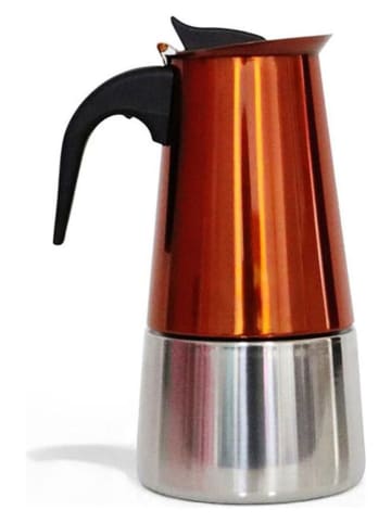 InnovaGoods Espressokoker "FE001-6" koperkleurig - 300 ml