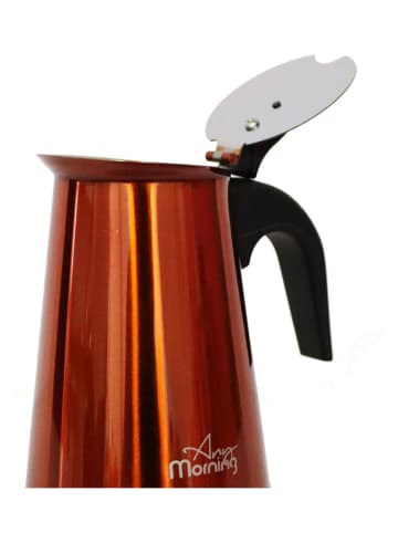 InnovaGoods Espressokoker "FE001-6" koperkleurig - 300 ml