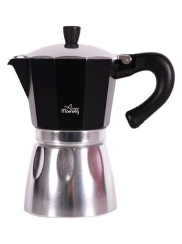 InnovaGoods Espressokocher ''Hes-6'' in Schwarz - 240 ml