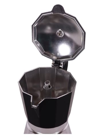 InnovaGoods Kawiarka "Hes-6" w kolorze czarnym - 240 ml