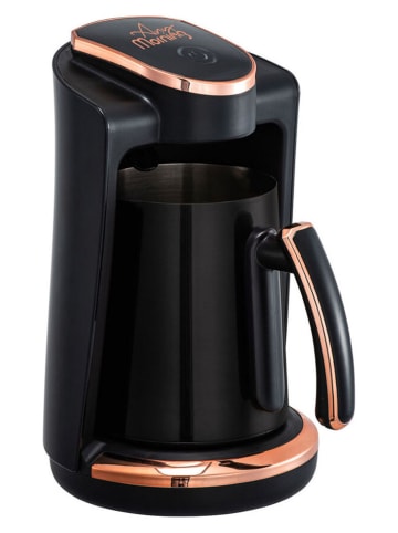 InnovaGoods Koffiemachine "LI23201S" zwart - (B)16 x (H)27 x (D)24 cm