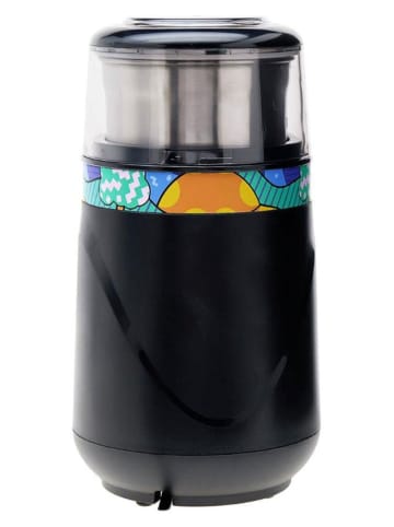 InnovaGoods Koffiemolen "SH21638B" zwart - (B)12,8 x (H)24,2 x (D)13,2 cm