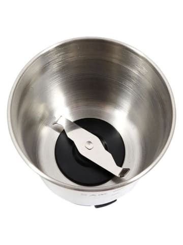 InnovaGoods Koffiemolen "SH21638B" zwart - (B)12,8 x (H)24,2 x (D)13,2 cm