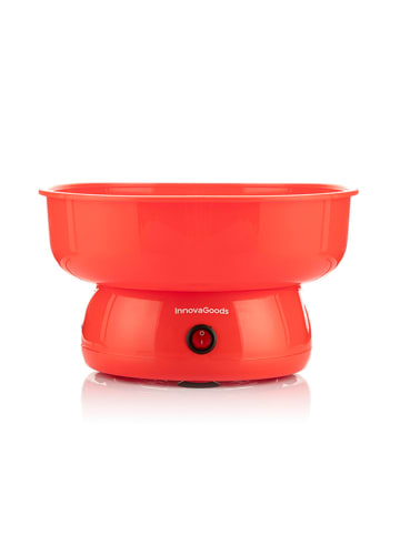 InnovaGoods Zuckerwattemaschine in Rot