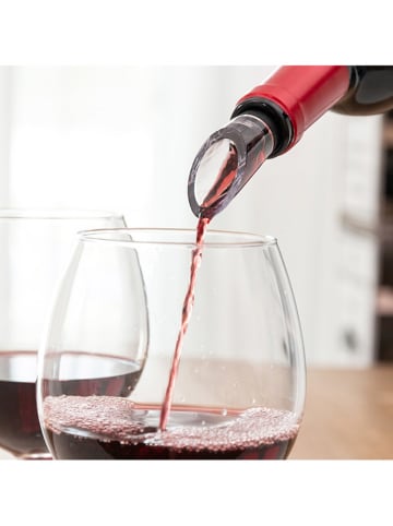 InnovaGoods Schładzacz w kolorze srebrnym do wina - Ø 1,5 cm