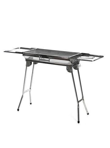 InnovaGoods Składany grill na węgiel drzewny - 61 x 73 x 33 cm