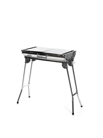 InnovaGoods Opvouwbare houtskoolgrill - (B)61 x (H)73 x (D)33 cm