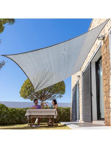 InnovaGoods Sonnensegel in Grau - (L)300 x (B)400 cm