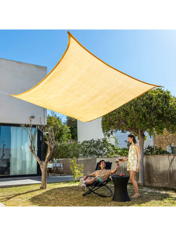 InnovaGoods Markiza przeciwsłoneczna w kolorze pomarańczowym - 300 x 200 cm