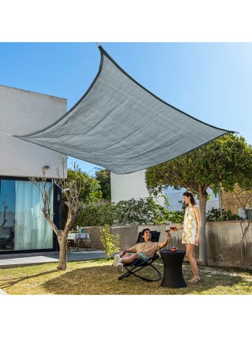 InnovaGoods Sonnensegel in Grau - (L)300 x (B)200 cm