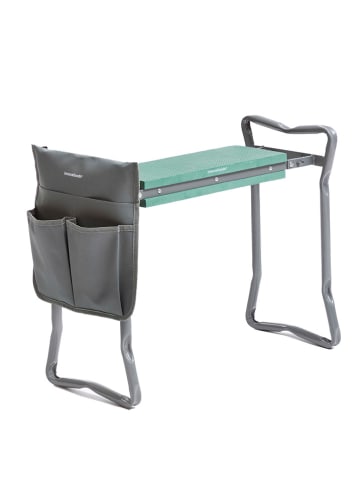 InnovaGoods Tuinkruk groen/grijs - (B)60 x (H)49 x (D)27,5 cm