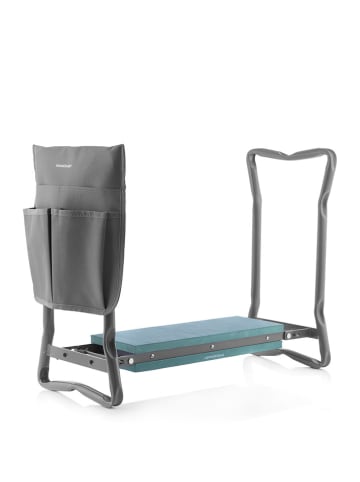 InnovaGoods Tuinkruk groen/grijs - (B)60 x (H)49 x (D)27,5 cm