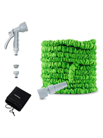 InnovaGoods Uittrekbare tuinslang lichtgrijs - (L)30 m