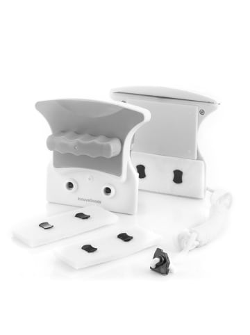 InnovaGoods Magnetische raamreiniger "Magly" wit - (L)12 x (B)11 x (H)5 cm