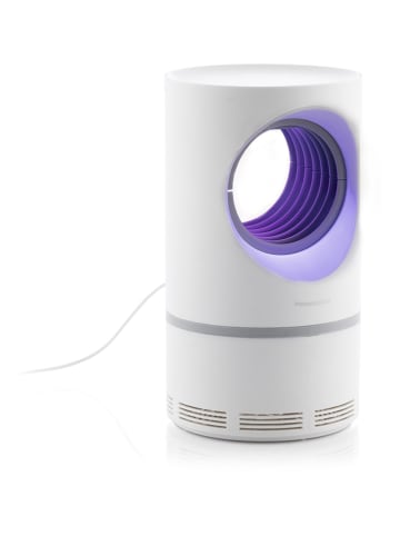 InnovaGoods Lampa ssąca w kolorze białym przeciw komarom