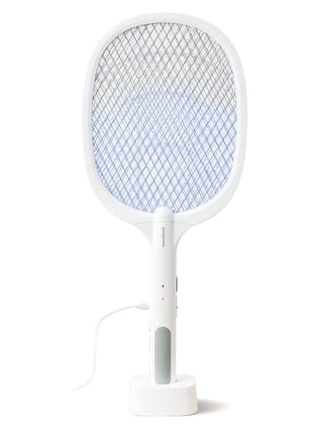 InnovaGoods Elektrische Fliegenklatsche in Weiß - (B)21,6 x (H)52,5 x (T)3,3 cm