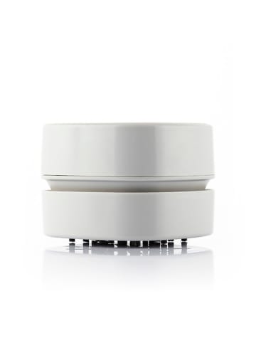 InnovaGoods Mini-bureaustofzuiger wit - (B) 7,5 x (H) 7 x (D) 6 cm