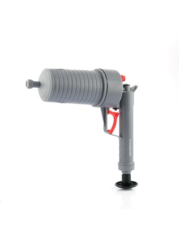 InnovaGoods Pistolet w kolorze szarym na sprężone powietrze