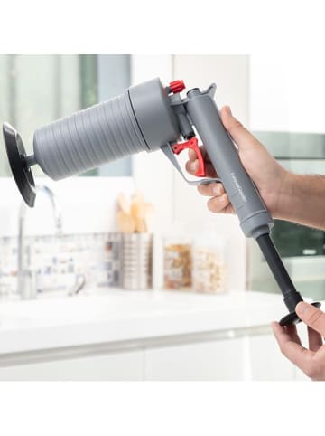 InnovaGoods Pistolet w kolorze szarym na sprężone powietrze