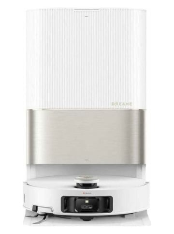 Dreame Stofzuig- & dweilrobot ''X50 Ultra'' wit/champagnekleurig