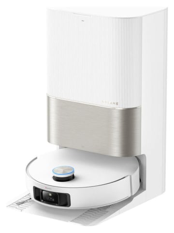 Dreame Stofzuig- & dweilrobot ''X50 Ultra'' wit/champagnekleurig