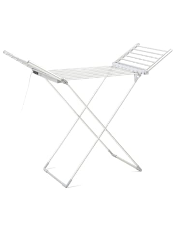 InnovaGoods Elektrisch wasrek grijs - (B)148 x (H)112 x (D)54 cm