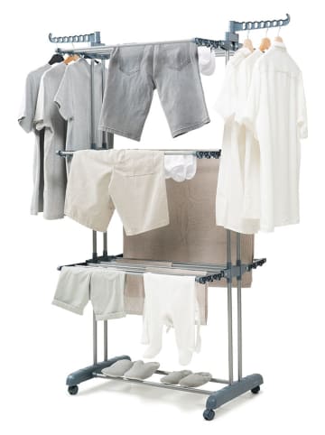 InnovaGoods Droogrek zilverkleurig/grijs