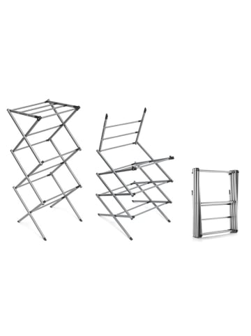 InnovaGoods Wasrek zilverkleurig - (B)10 x (H)43 x (D)38 cm