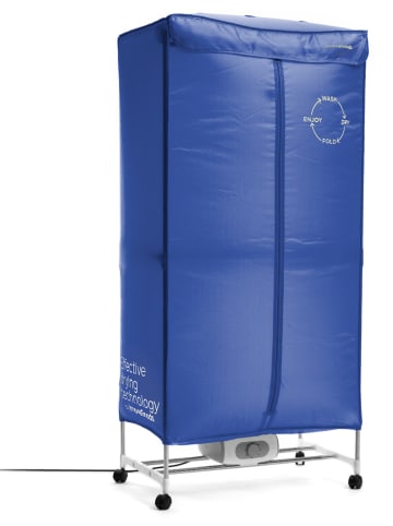 InnovaGoods Elektryczna suszarka w kolorze niebieskim do ubrań - 70 x 150 x 45 cm