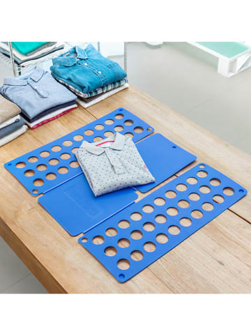 InnovaGoods Wäschefaltbrett in Blau