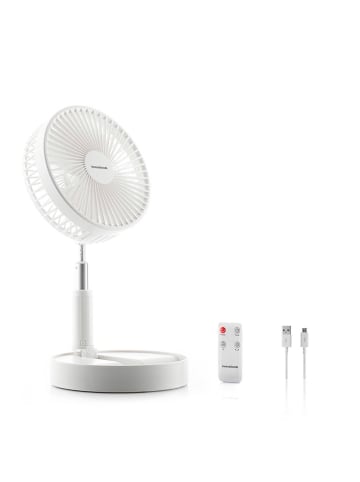 InnovaGoods Tafelventilator wit - Ø 19,8 cm