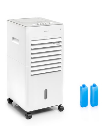 InnovaGoods Multifunktionaler tragbarer Verdampfungskühler in Weiß - (B)27 x (H)60 cm