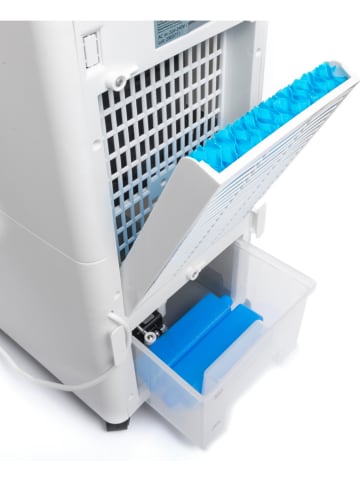 InnovaGoods Multifunktionaler tragbarer Verdampfungskühler in Weiß - (B)27 x (H)60 cm
