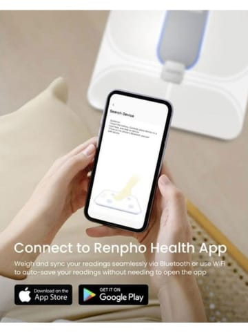 Renpho Weegschaal ''ELIS Aspire C'' wit