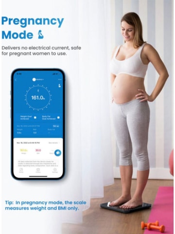 Renpho Weegschaal ''ELIS 2'' zwart