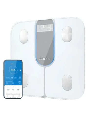 Renpho Personenwaage ''ELIS 1C'' in Weiß