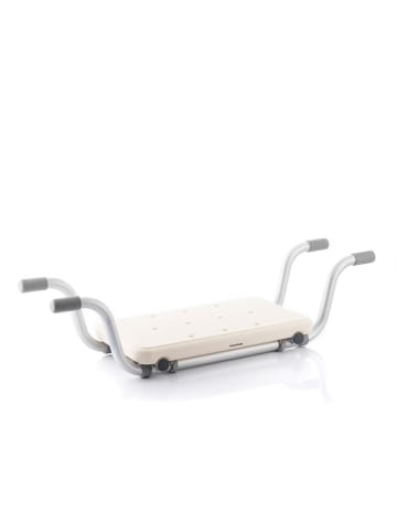 InnovaGoods 2-in-1 Anti-Rutsch-Badewannensitz in Weiß - (B)74 x (H)29 x (T)21 cm