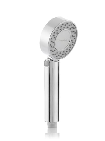InnovaGoods 3-in-1Duschkopf in Silber - (H)24,5 x Ø 8,5 cm
