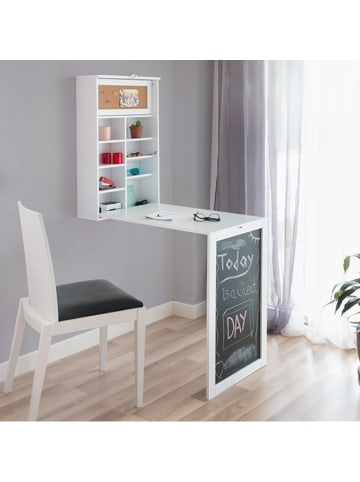 InnovaGoods Inklapbare wandtafel wit