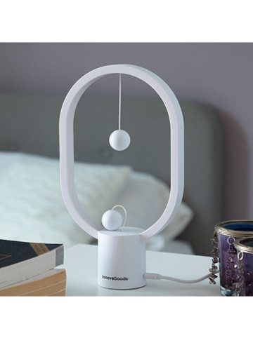 InnovaGoods Ledlamp met magneetschakelaar wit - 14 x 24,8 x 5,5 cm