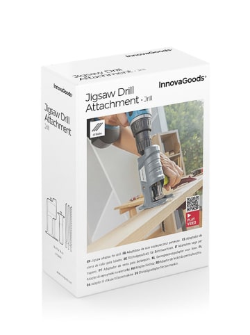 InnovaGoods Adapter w kolorze szarym do wyrzynarki