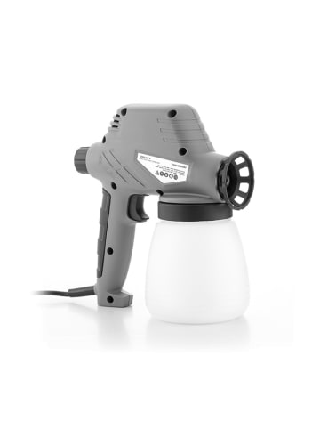 InnovaGoods Elektryczny pistolet w kolorze szaro-białym do malowania