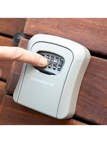 InnovaGoods Schlüsseltresor - (B)8,5 x (H)11,3 x (T)4 cm