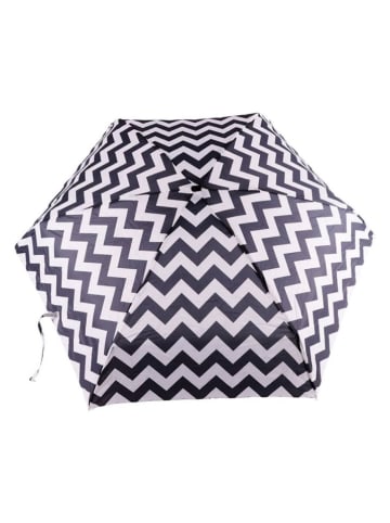 Biggdesign Zakparaplu ''Moods up'' zwart/wit
