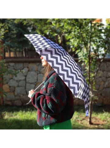 Biggdesign Parasol "Moods up" w kolorze czarno-białym